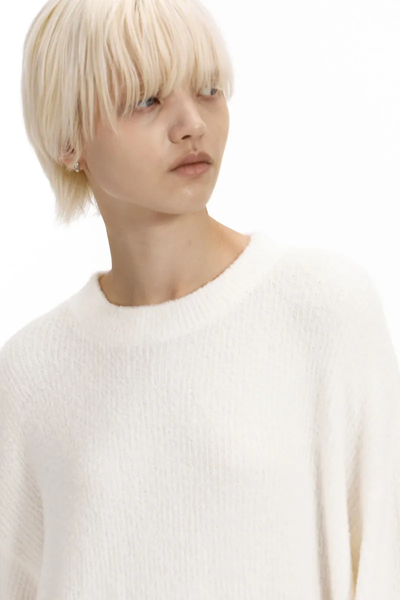 Studio Doe - Curved Sleeve Oversized Sweater