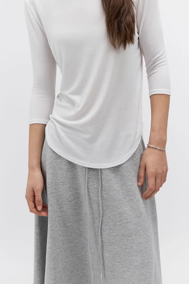 Studio Doe - Mousse Knit High-neck Cutsew