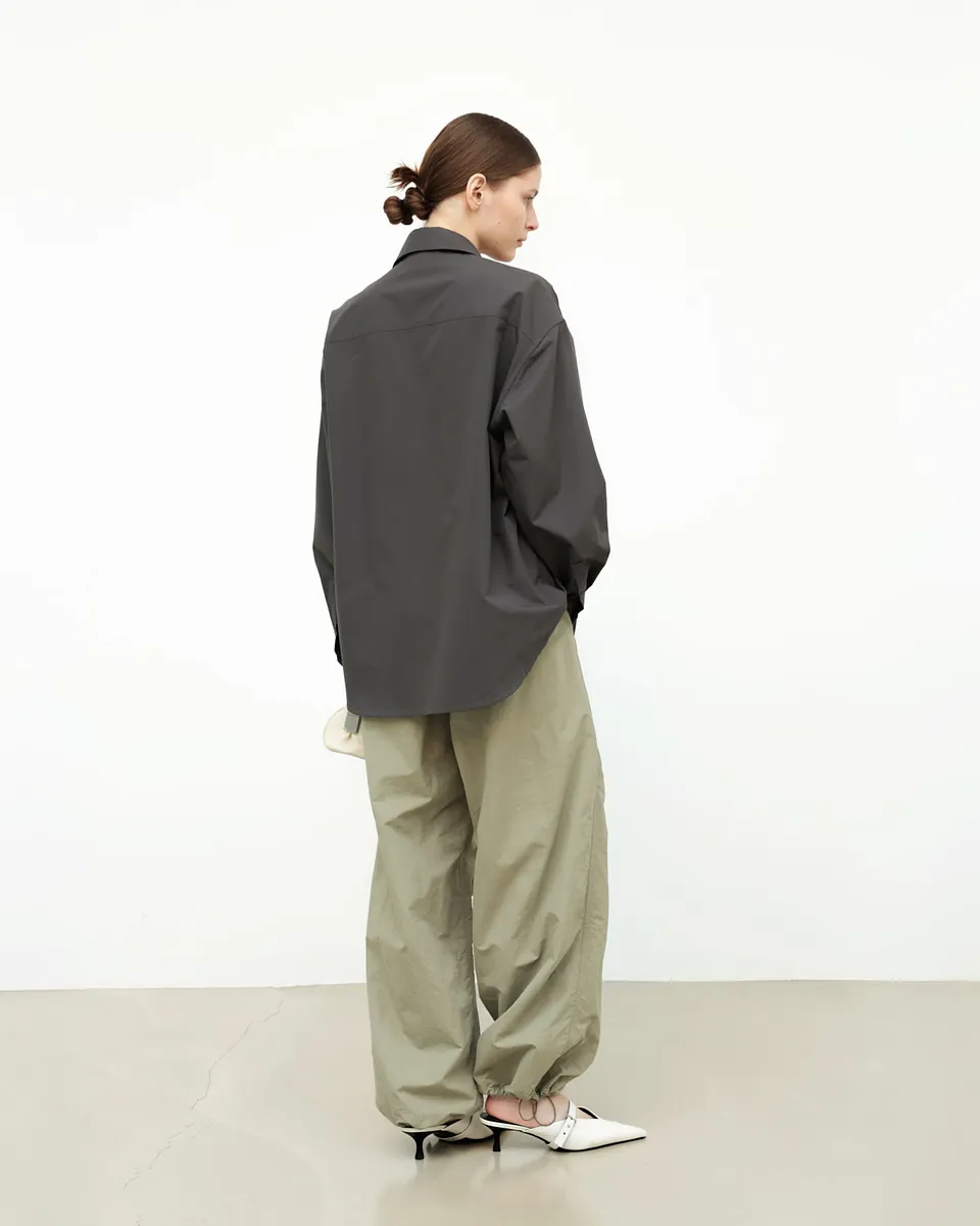Studio Doe - Classic Drop Shoulder Wrinkle-Resistant Shirt