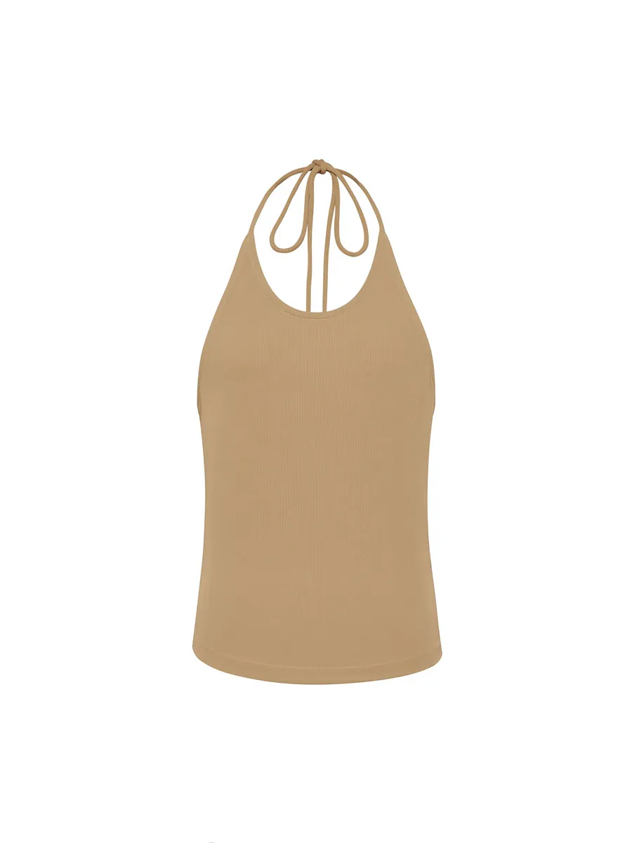 Studio Doe - Piped Layering Halter Tank Top