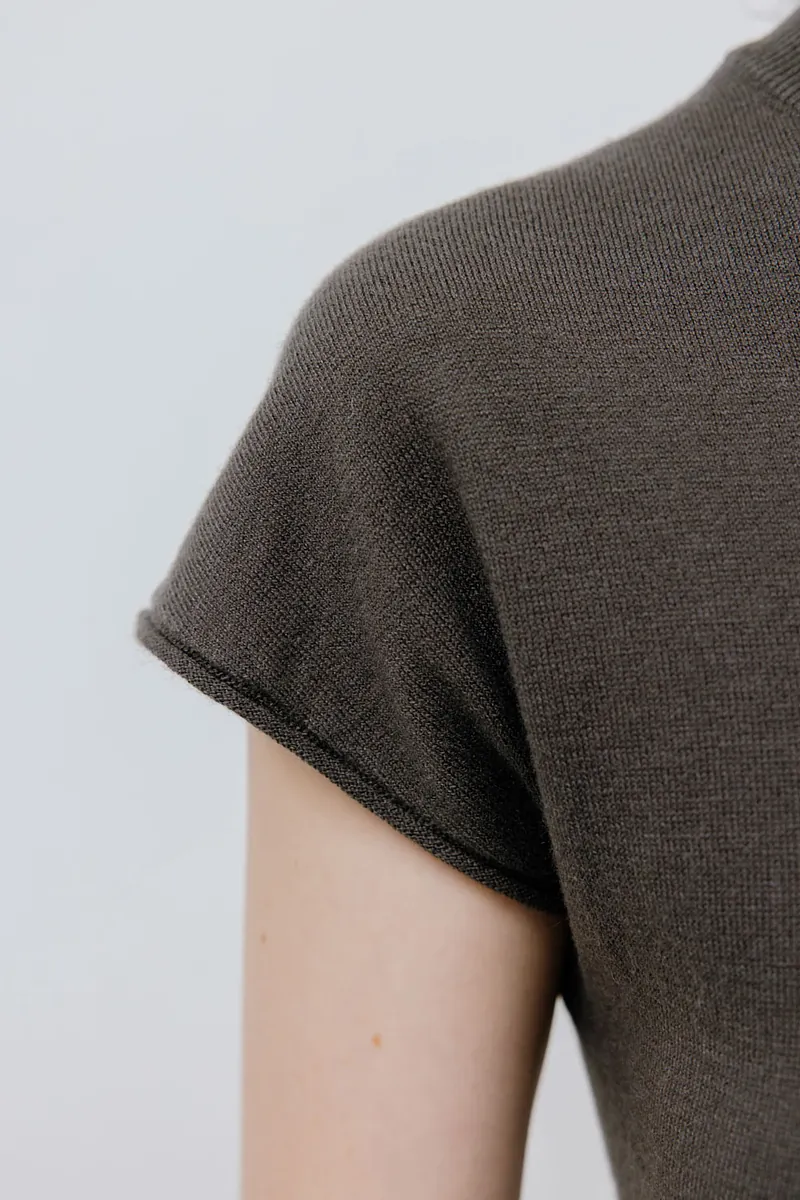 Studio Doe - French Sleeve Knit T-shirt