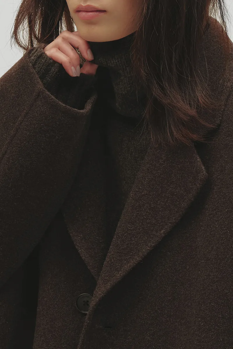 [PRE-ORDER] TODAYFUL - Wool Over Coat