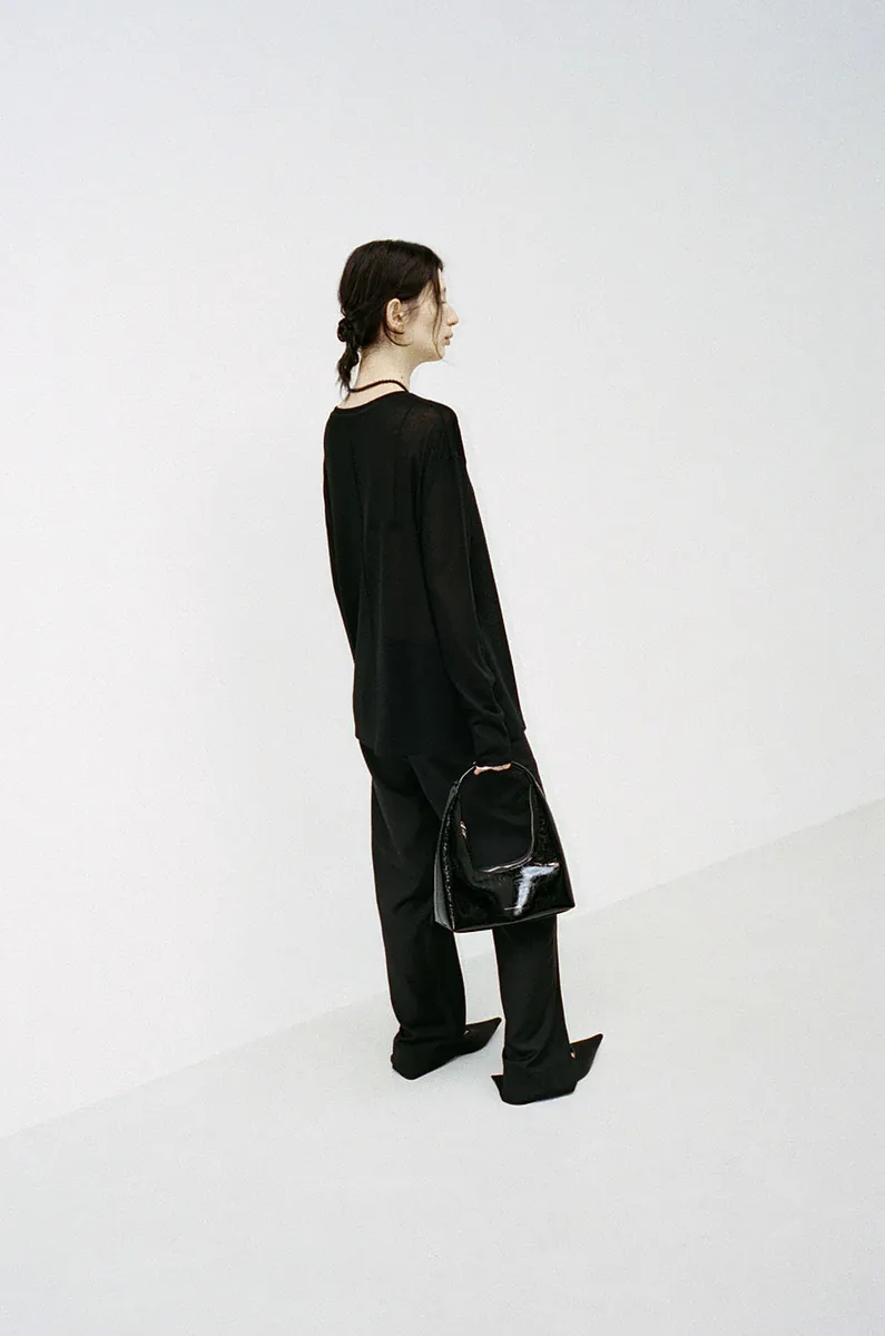 Studio Doe - Air-knit Sheer Tee