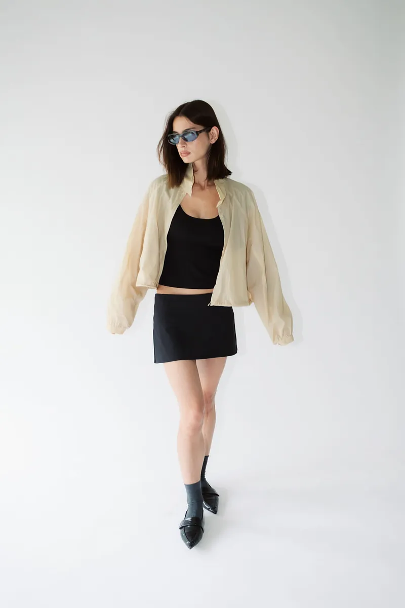 Studio Doe - Lightweight Stand Collar Jacket
