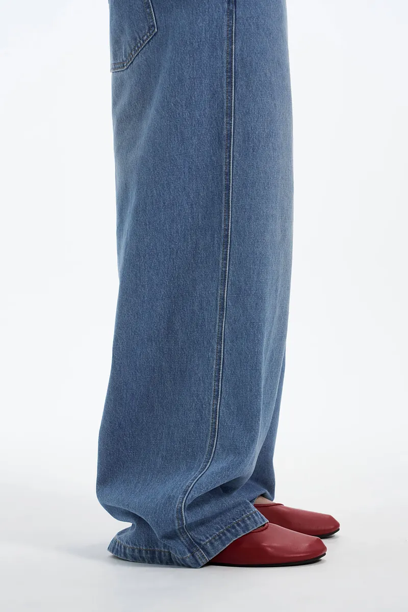 Studio Doe - Low Pocket Washed Denim Pants