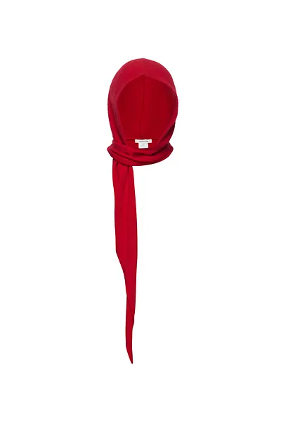 Studio Doe - Sea Island Cotton Soft Knit Hooded Scarf