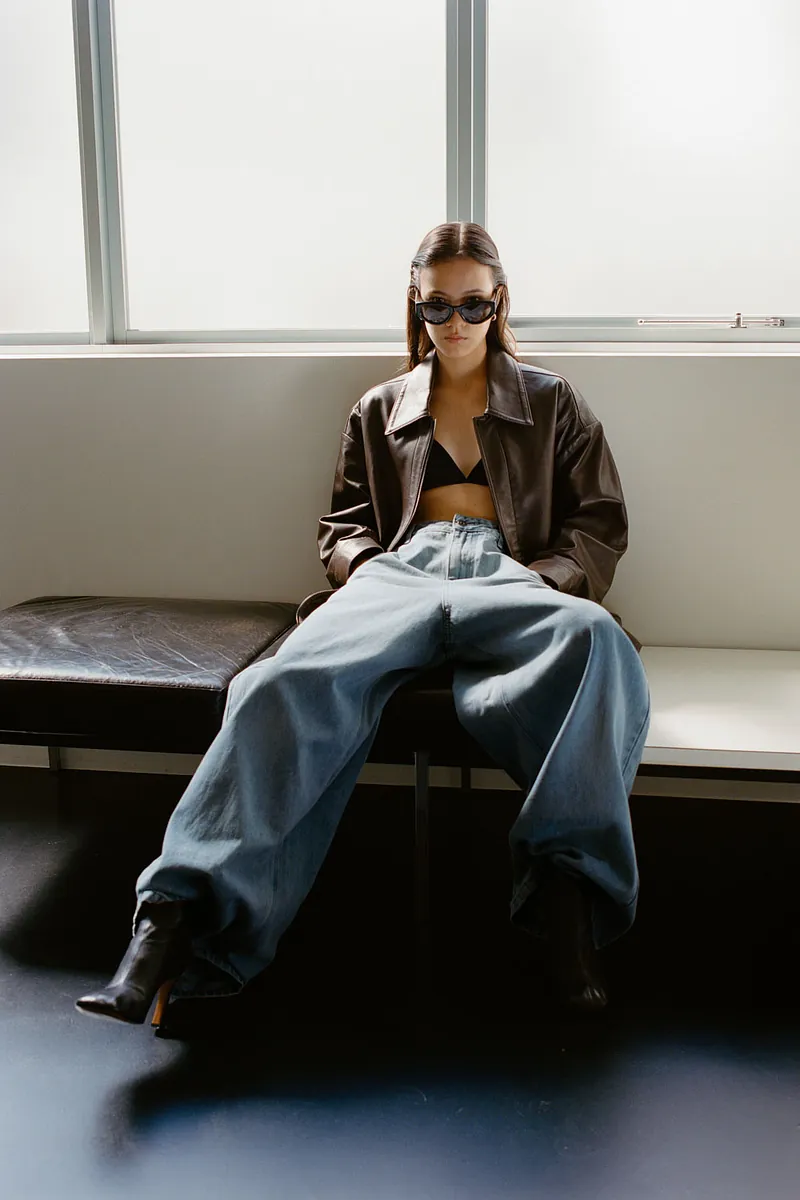 Studio Doe - Classic Leather Jacket