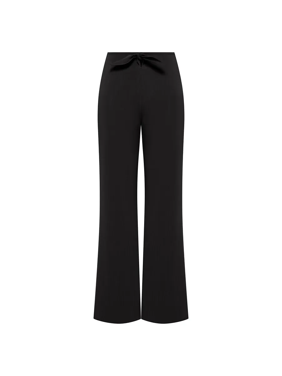 Studio Doe - Wrinkle-Resistant Back Ribbon Bunny Pants