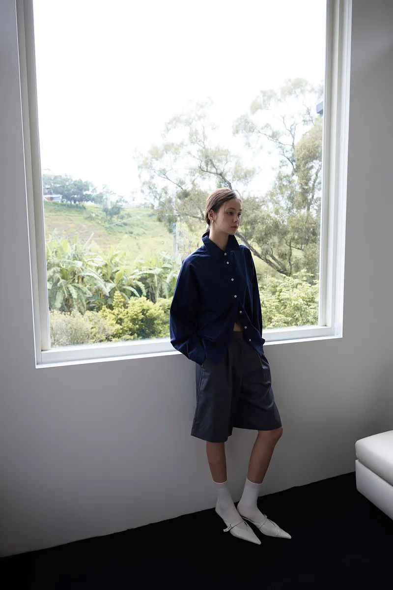 Studio Doe - Wide Sleeve Boxy Shirt