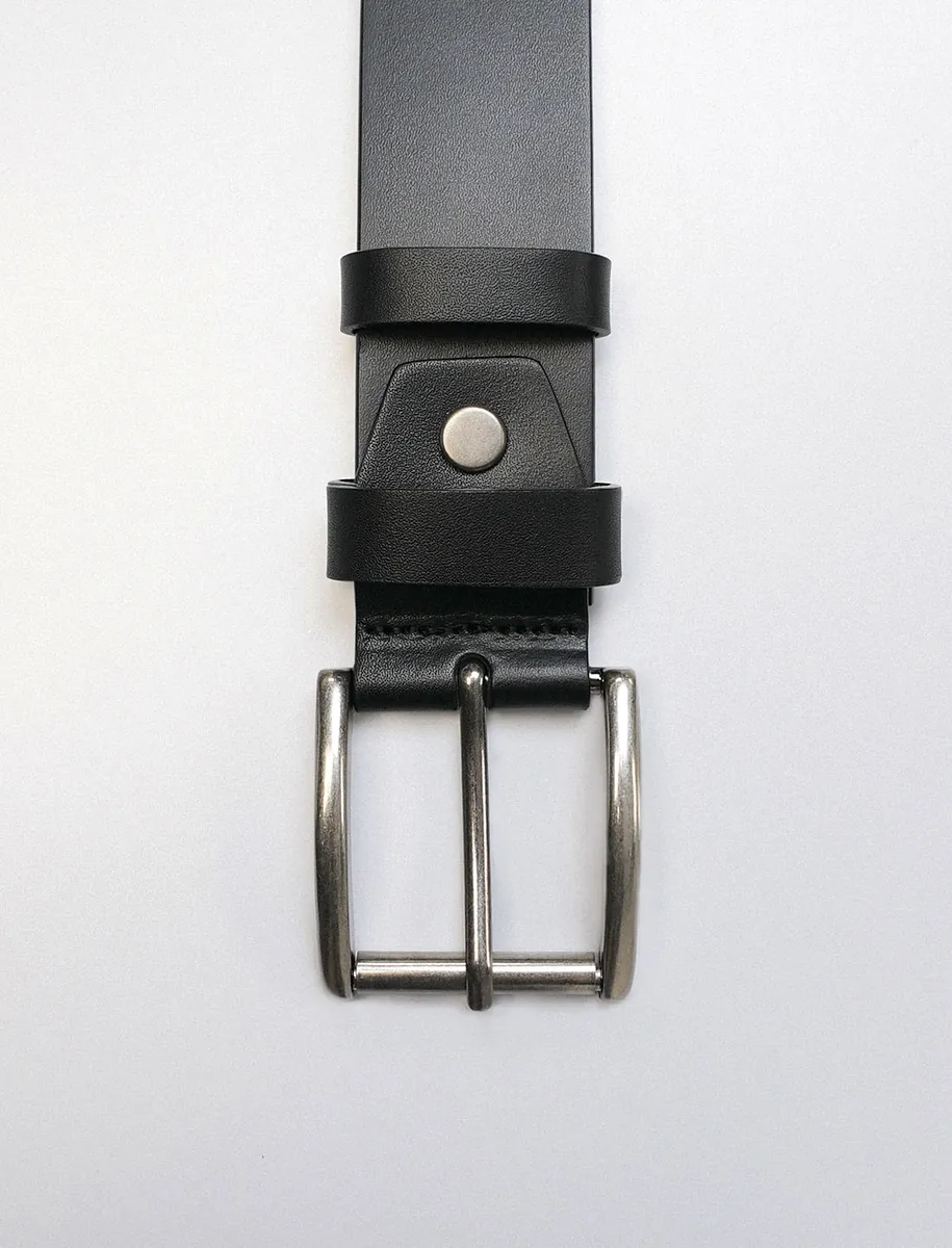 Studio Doe - Square Buckle Wide Leather Belt