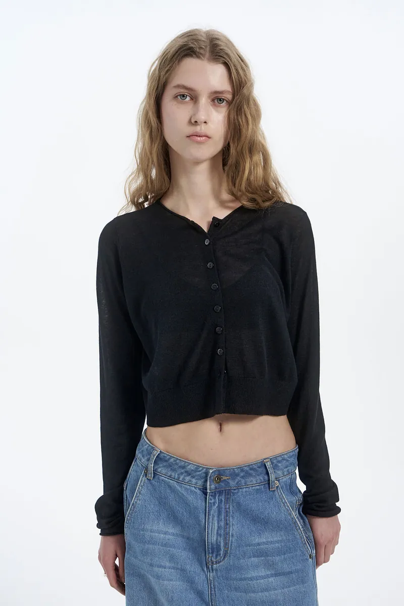 Studio Doe - Merino Short Cardigan