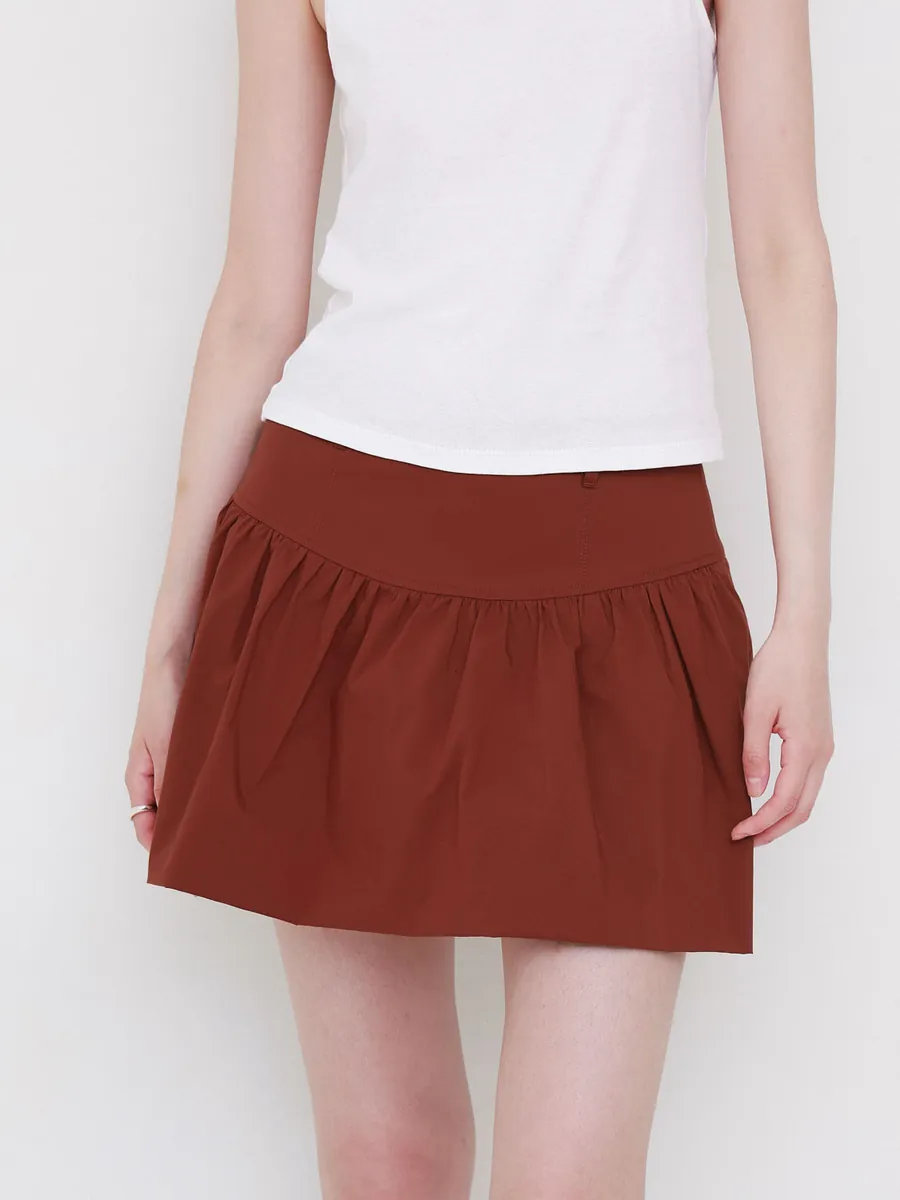 Studio Doe - Shirred Volume Skort