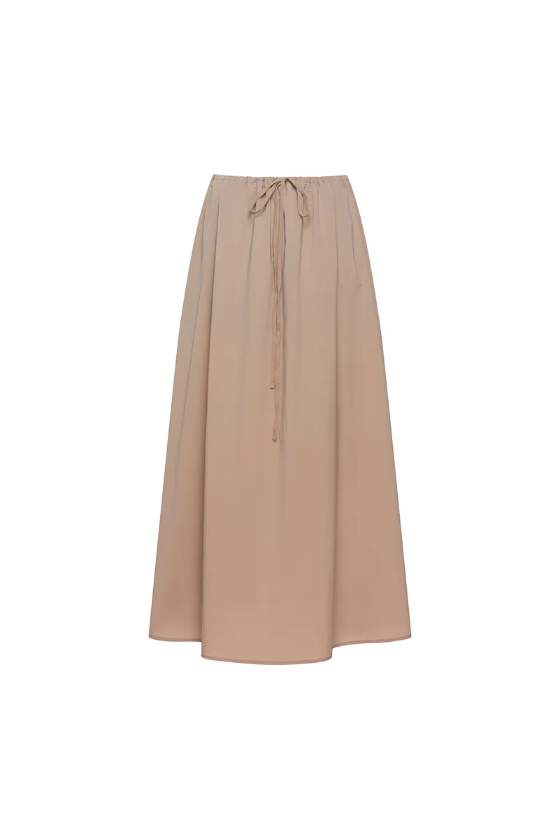 Studio Doe - Drawstring Maxi Skirt