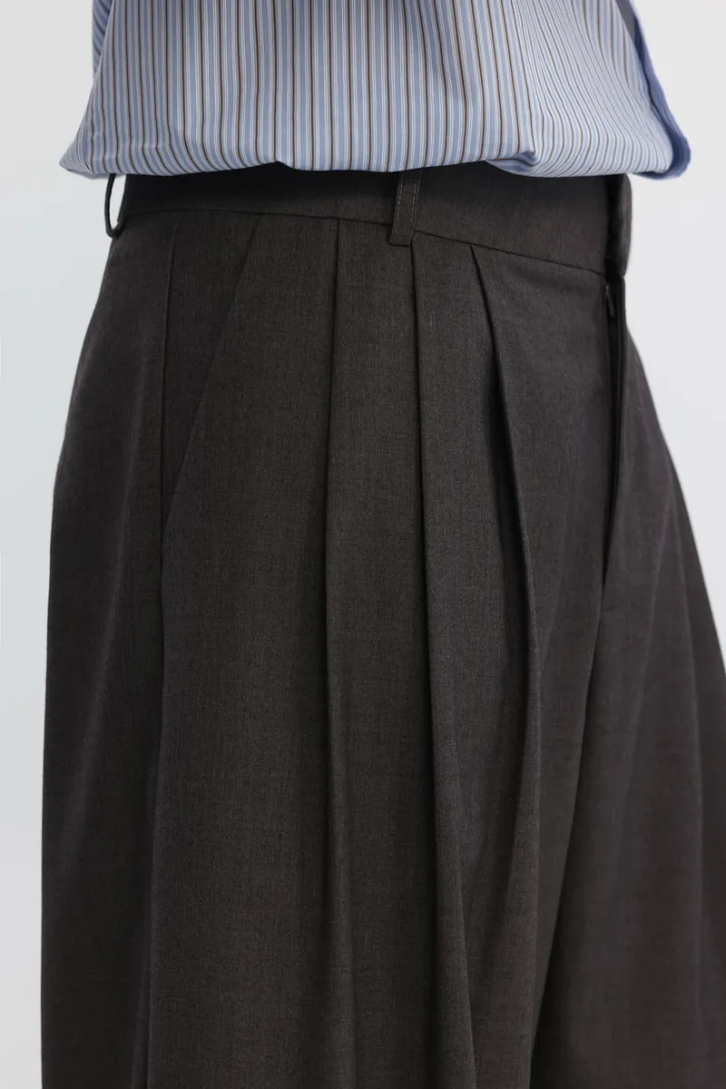 Studio Doe - Gender Free Three-tuck Wide Pants
