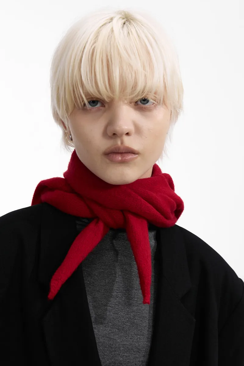 Studio Doe - Sea Island Cotton Soft Knit Hooded Scarf