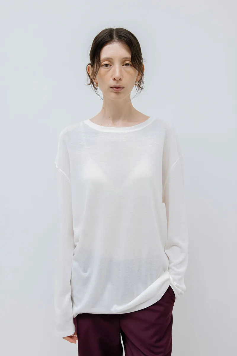 Studio Doe - Air-knit Sheer Tee