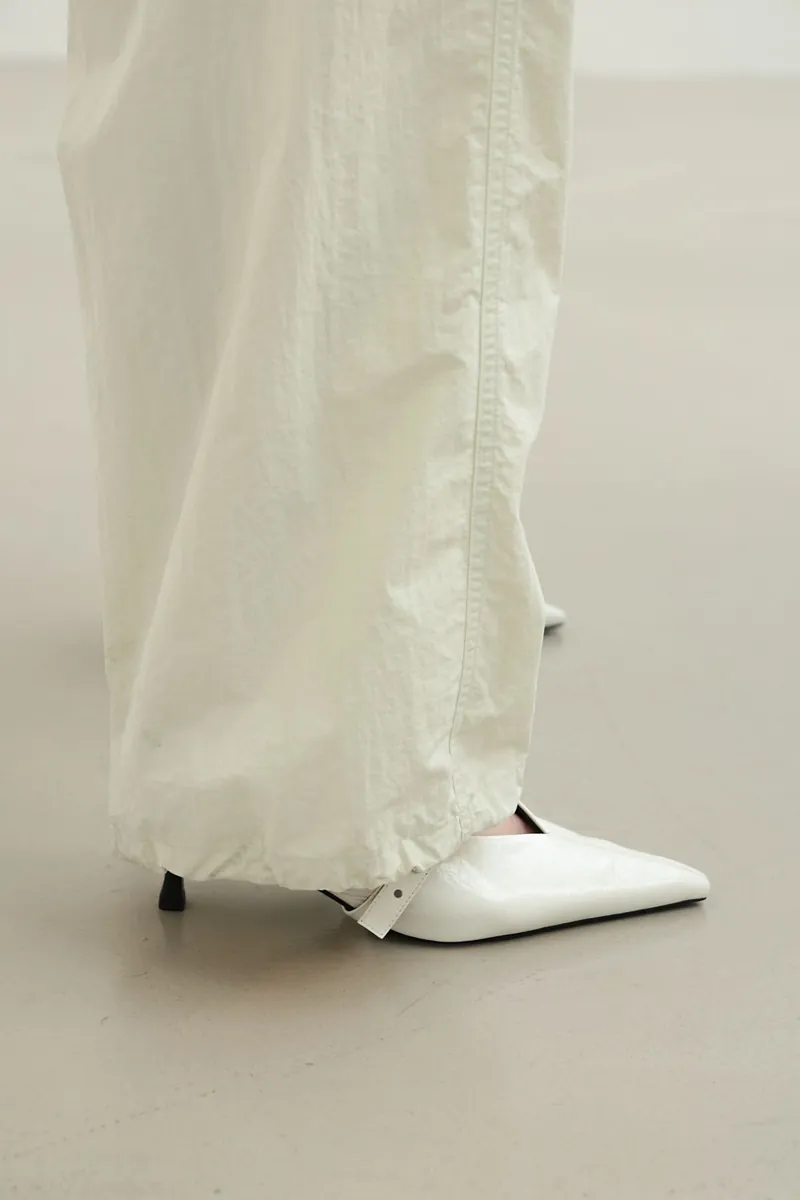 TODAYFUL- Nylon Drawstring Pants