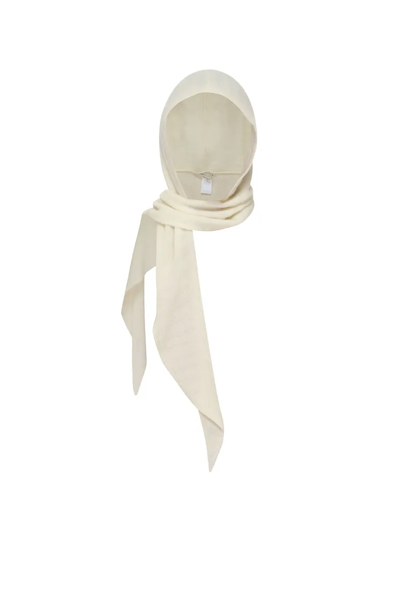 Studio Doe - Cashmere Soft Knit Hooded Scarf
