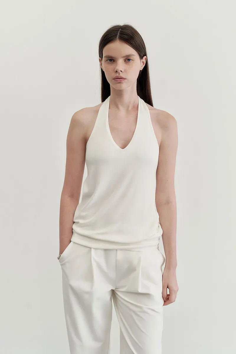 Studio Doe - V-neck Open Back Bratop