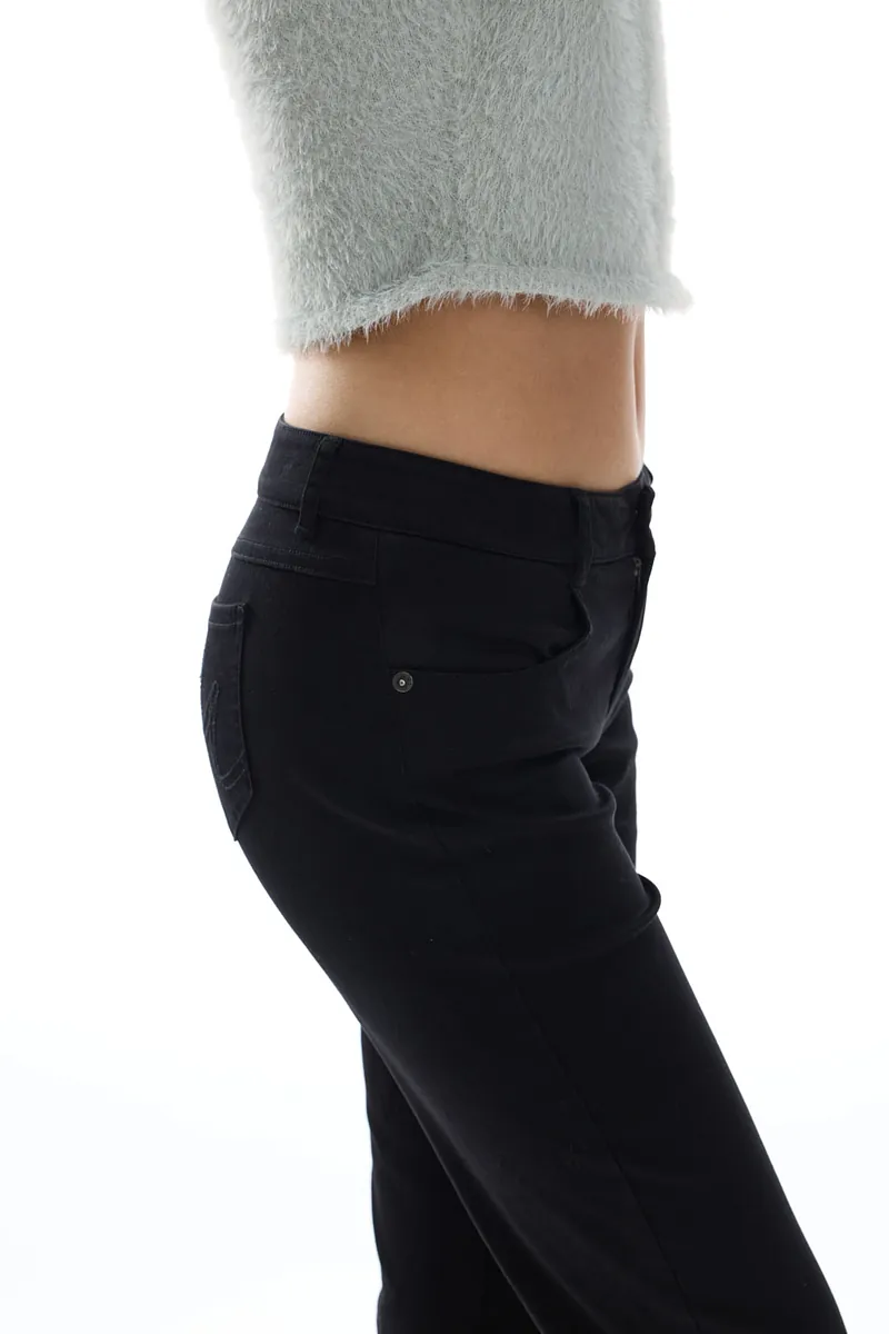 Studio Doe - Doe：Molly Low-Rise Stretch Skinny Jeans