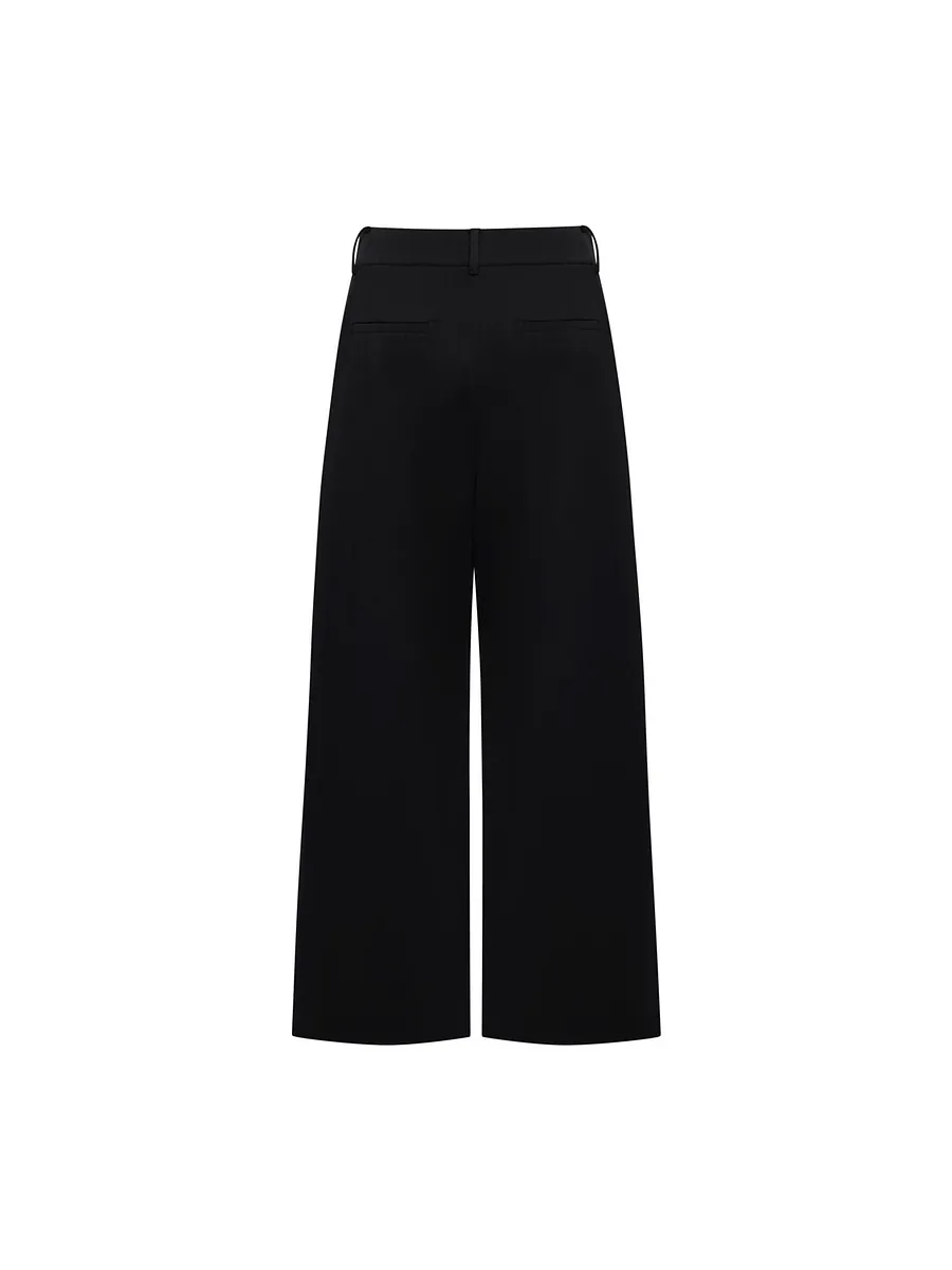 Studio Doe - Three-Tuck Low-Rise Wide Pants 3.0