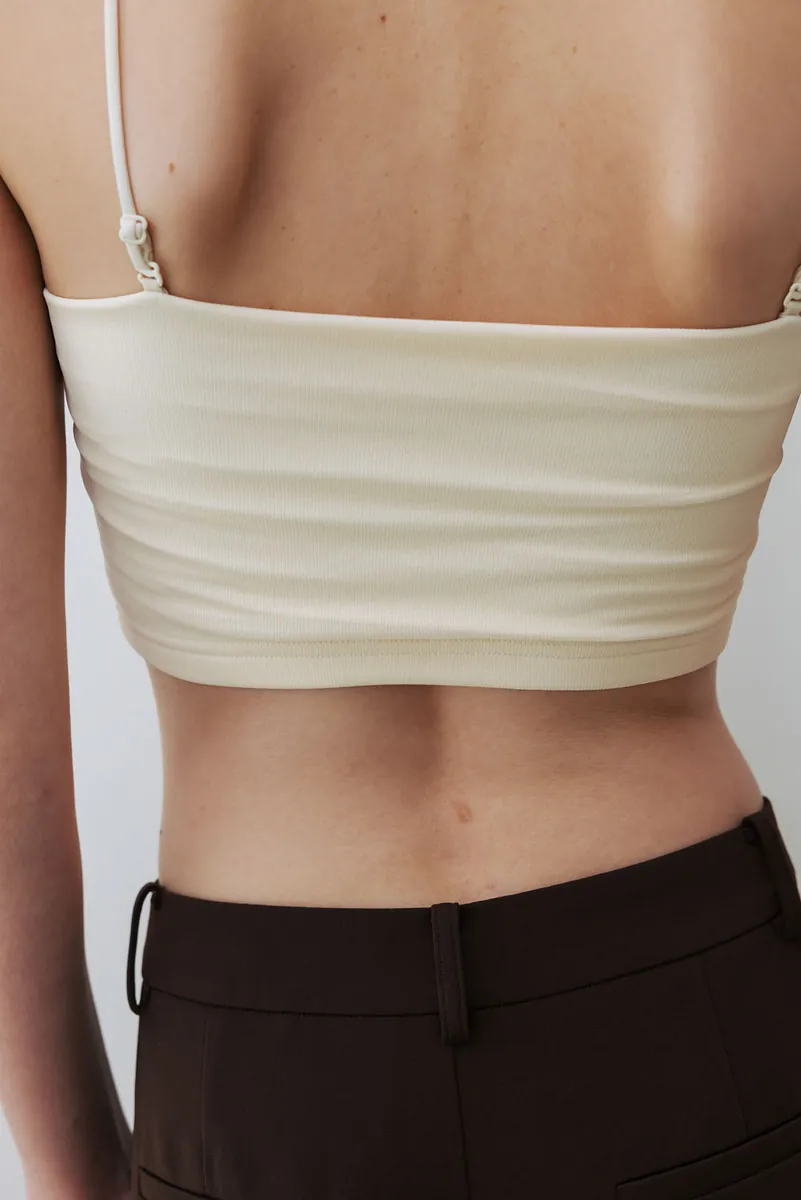 Studio Doe - Sheer Bandeau Bra