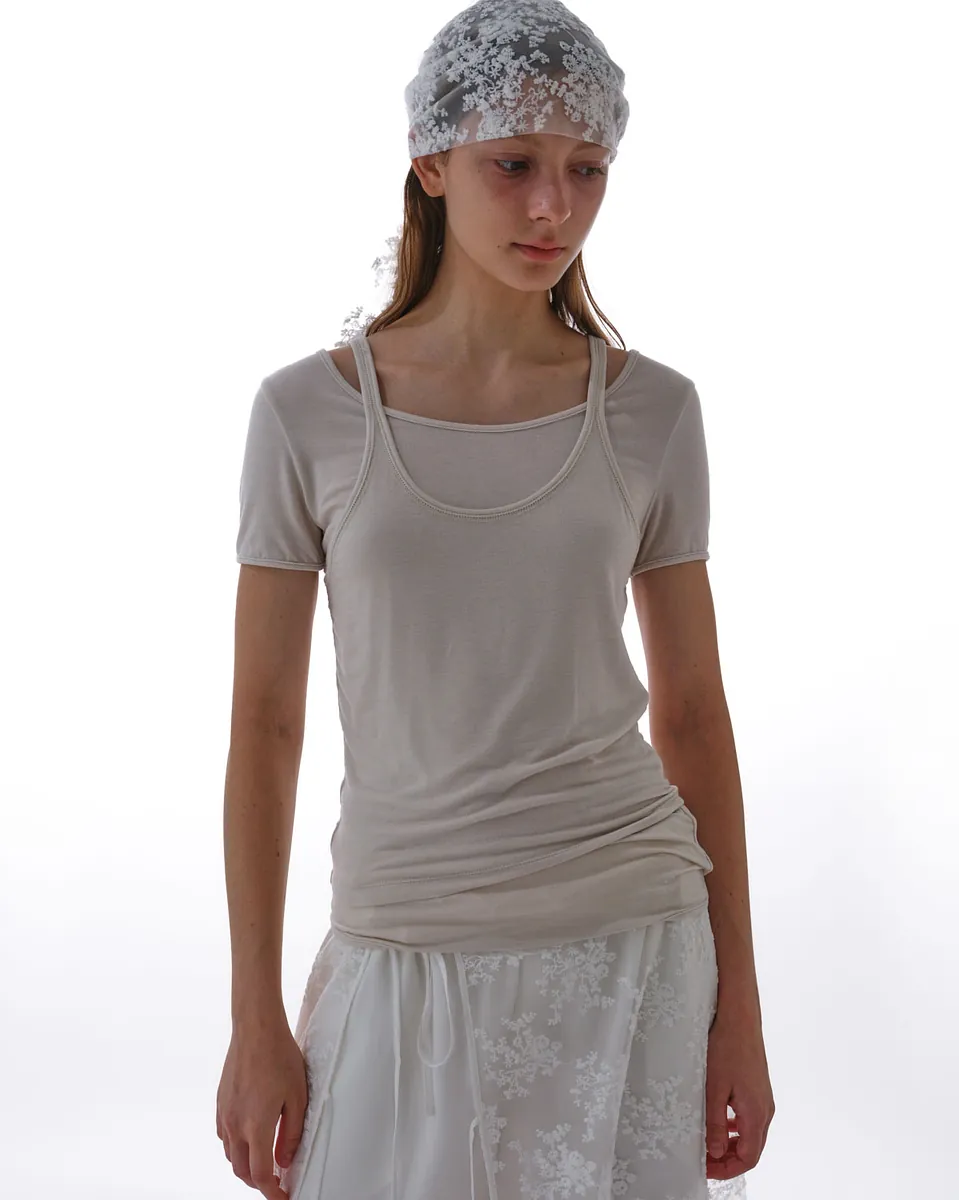 Studio Doe - Lace Embroidered Turban Hat
