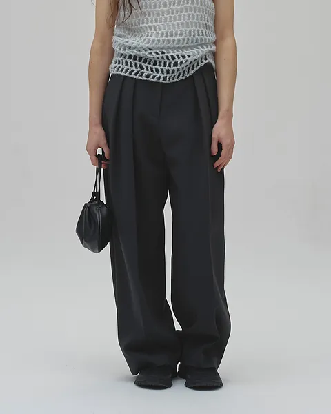 Bonding Wide Trousers