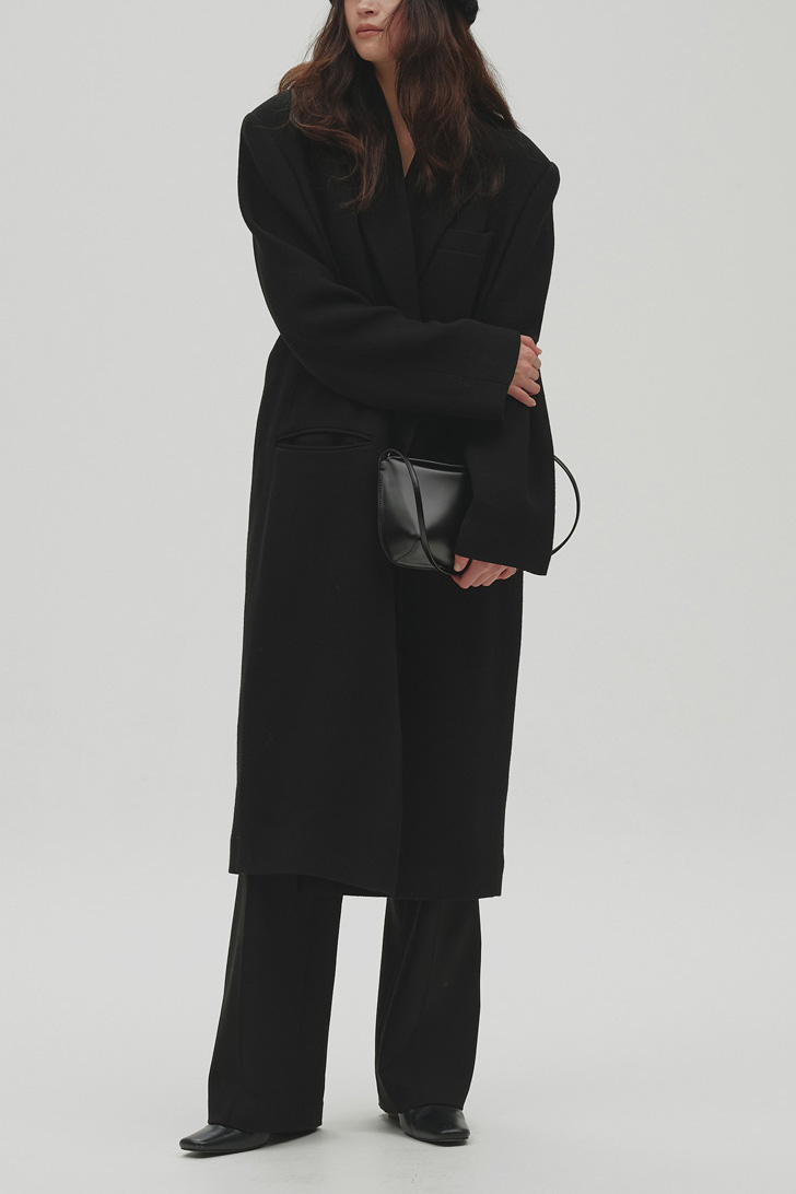 PRE-ORDER] TODAYFUL - Wool 100% Chester Coat