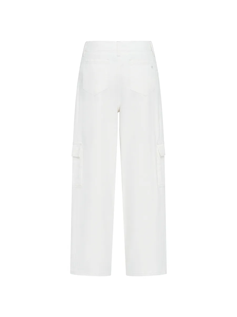 Studio Doe - Twill Patch Pocket Straight Pants