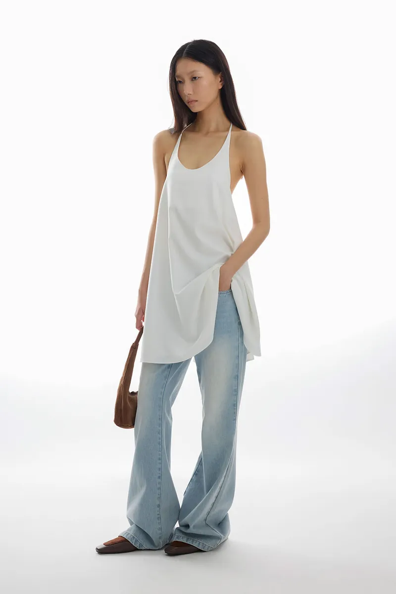 Doe：Molly Strappy Backless Dress