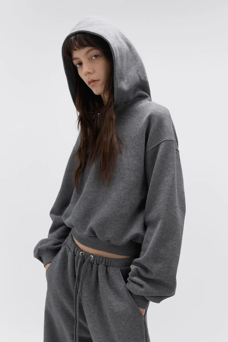 Studio Doe - Fleece Cropped Hoodie