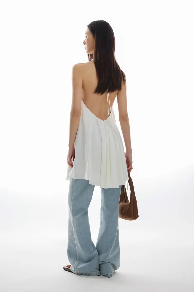 Doe：Molly Strappy Backless Dress