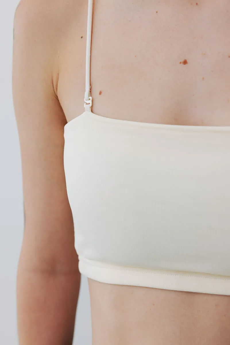 Studio Doe - Sheer Bandeau Bra
