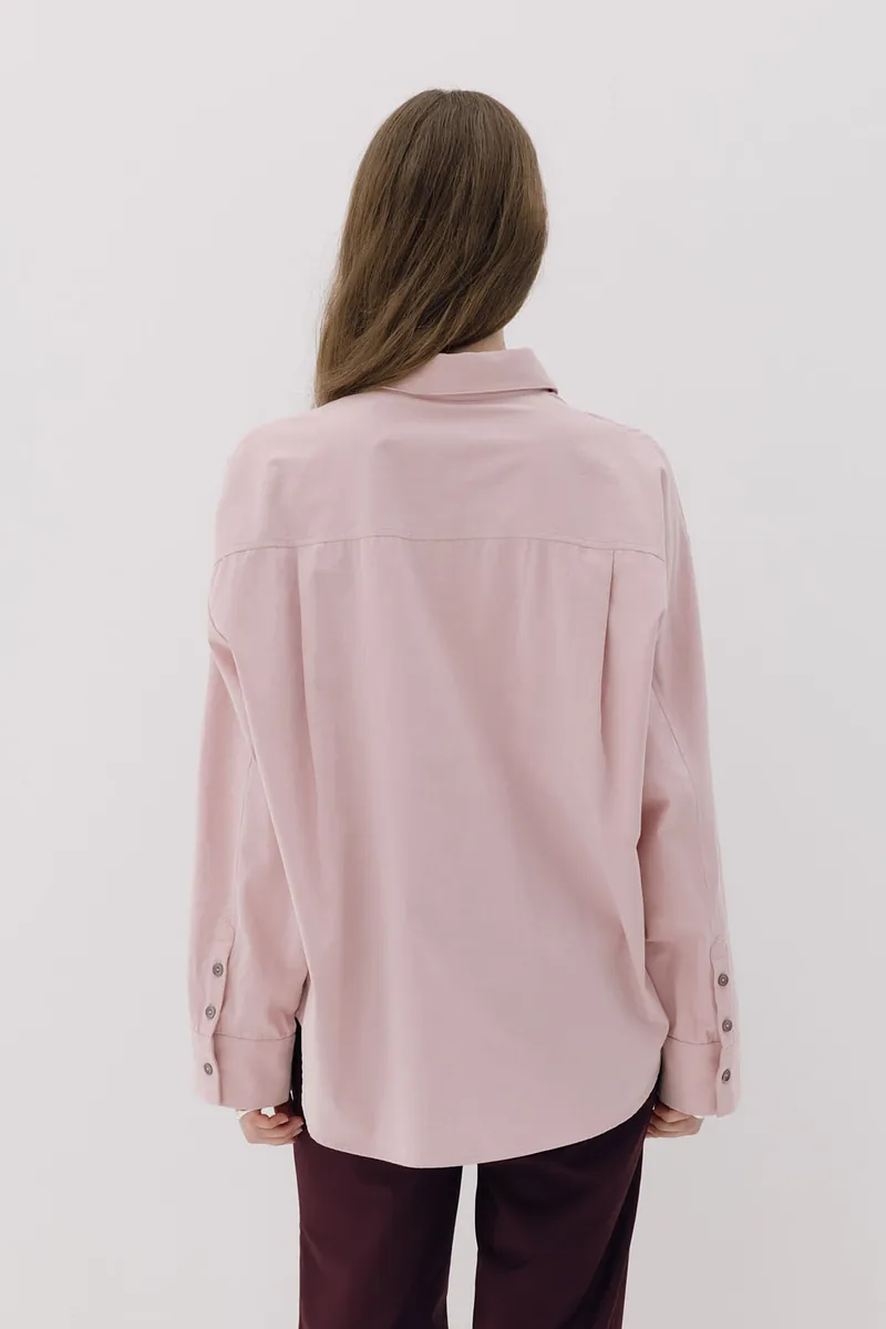 Studio Doe - Cotton Wide-sleeved Shirt