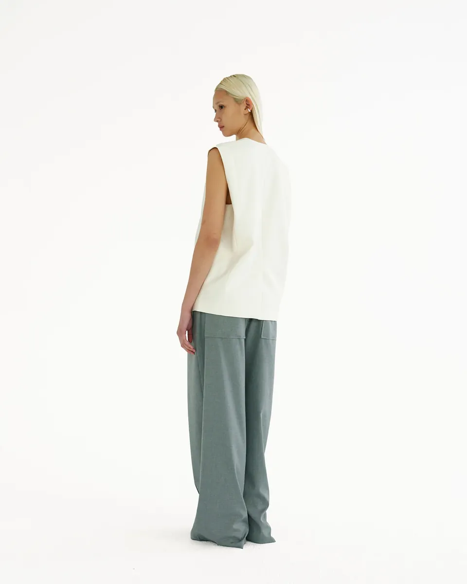 Studio Doe - Classy Button Tailored Vest