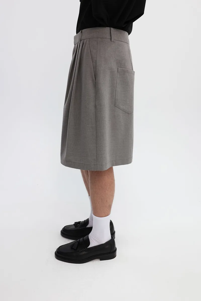 Studio Doe - Gender Free Three-tuck Short Pants