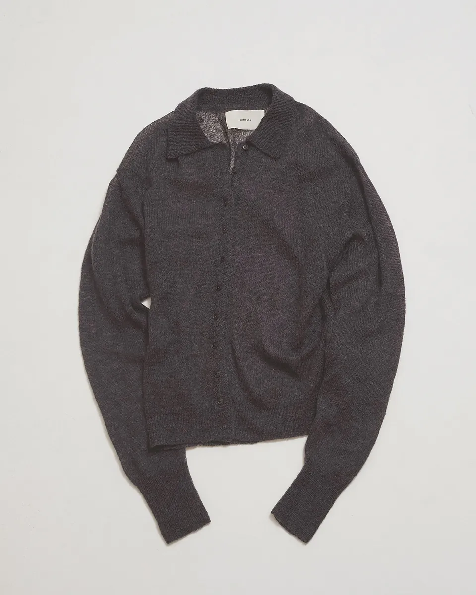 [PRE-ORDER] TODAYFUL - Soft Mohair Cardigan