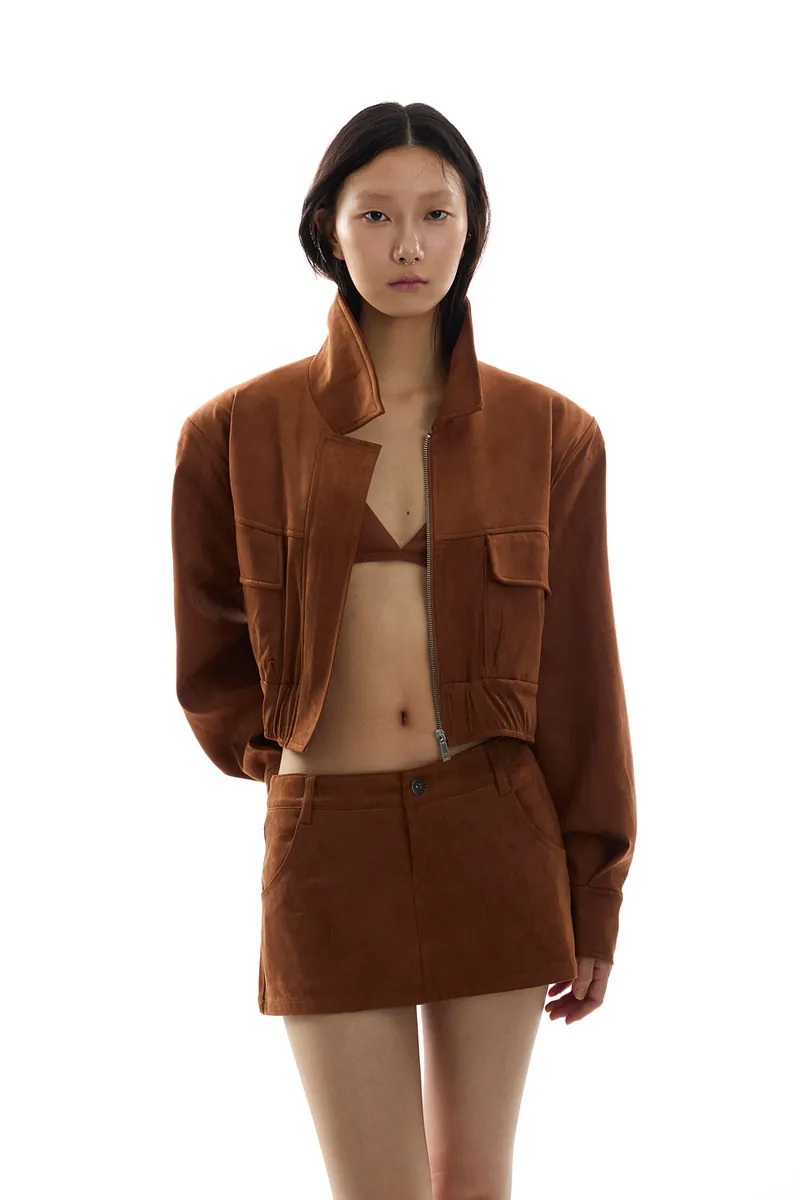 Studio Doe - Doe：Molly French Velour Bra