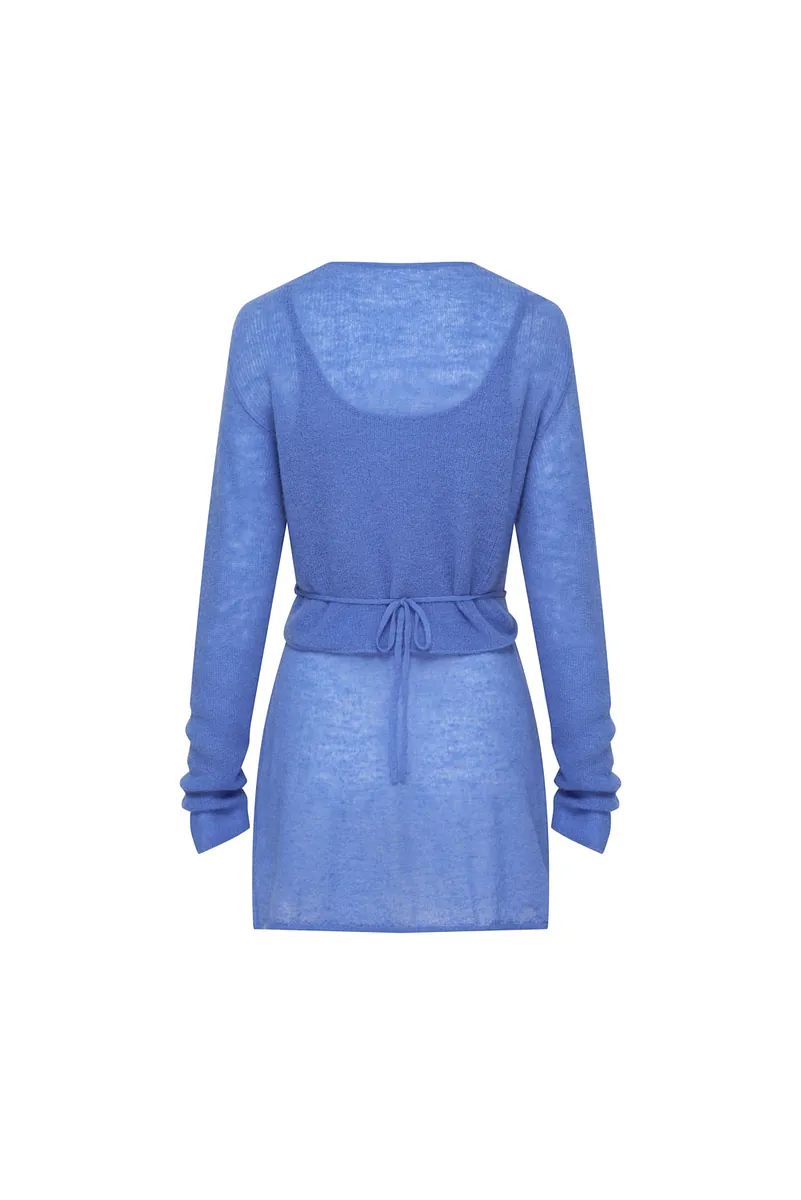 Studio Doe - Fine Wool Blend Knit Two-Piece Set