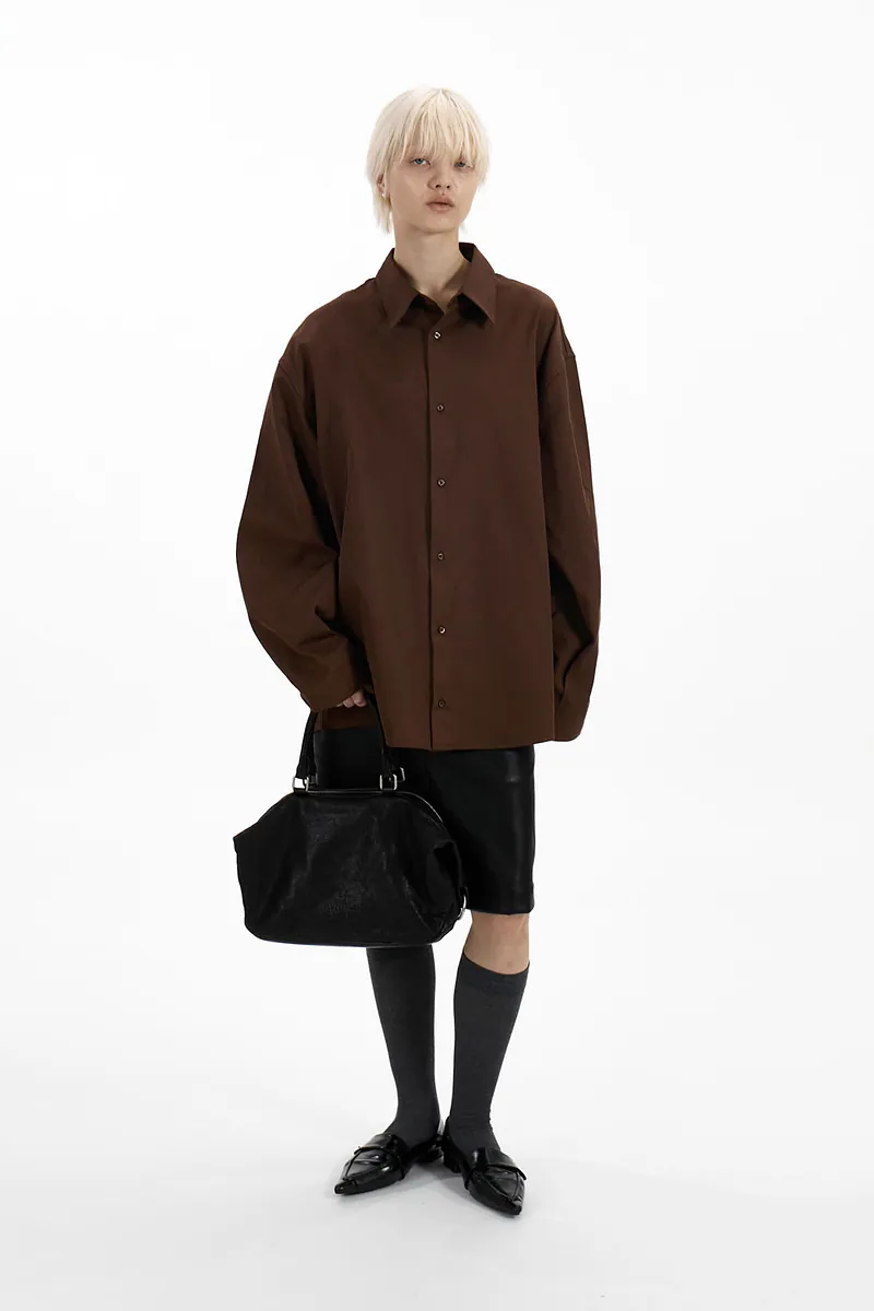 Studio Doe - Curved Sleeve Shirt Jacket