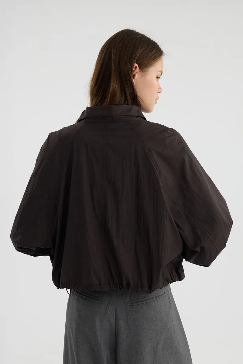 Studio Doe - Lightweight Stand Collar Jacket