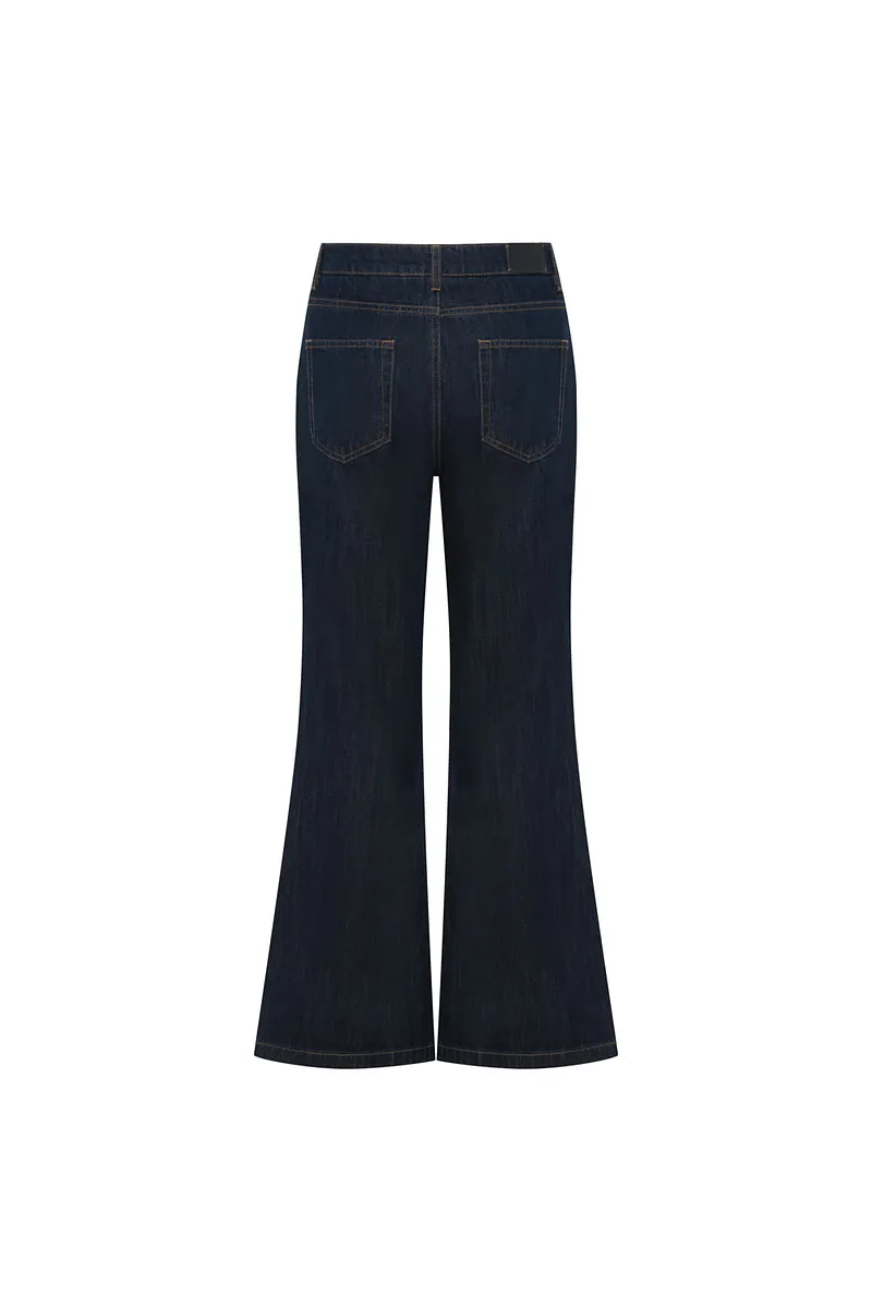 Studio Doe - Smart Fit Flare Denim Pants