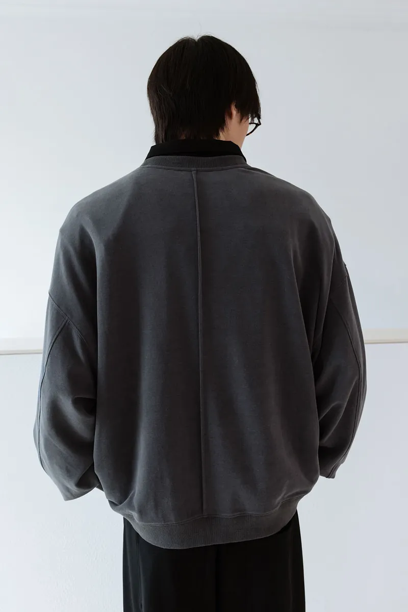 Gender Free 軟Q棉鬆身衛衣(男)