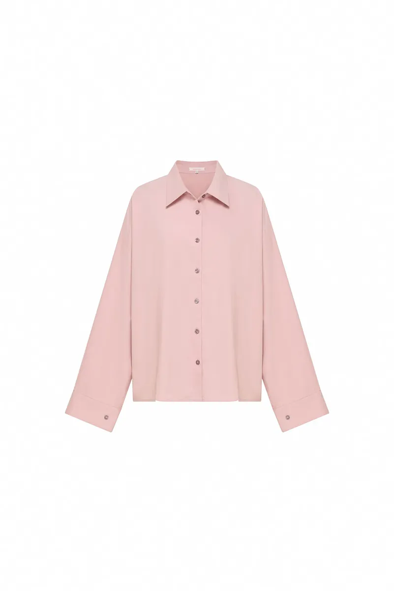 Studio Doe - Cotton Wide-sleeved Shirt