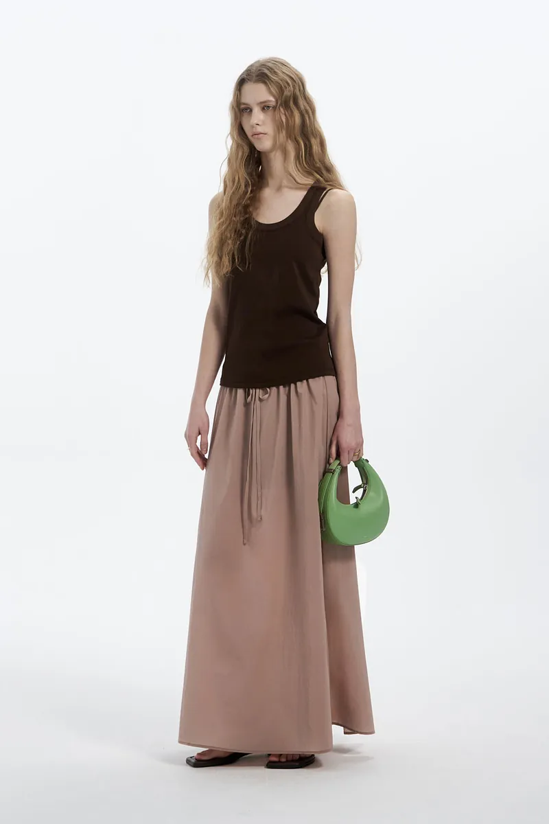 Studio Doe - Drawstring Maxi Skirt