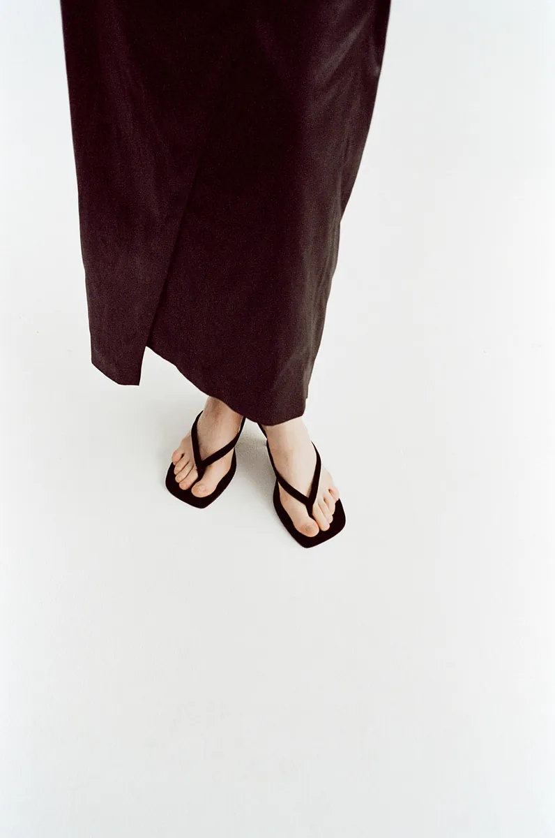 Studio Doe - Square-toe Sandals