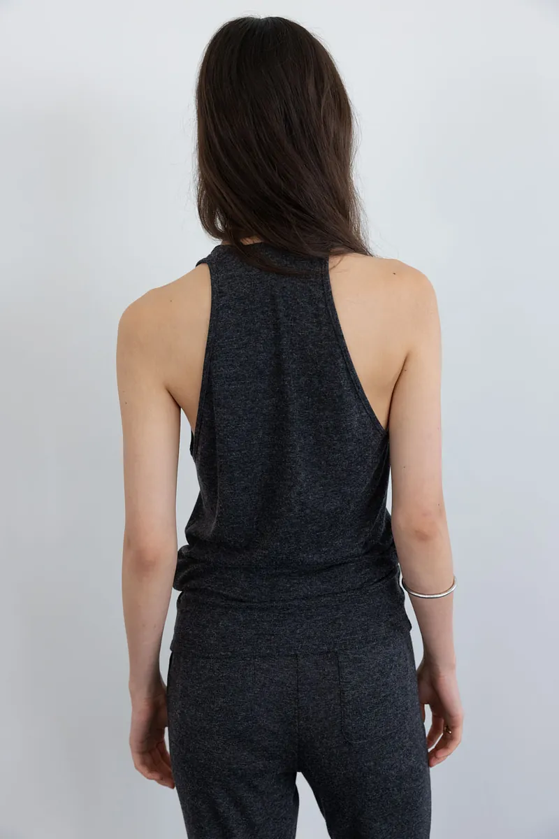 Studio Doe - Ultra Stretch Halter-Look Tank Top