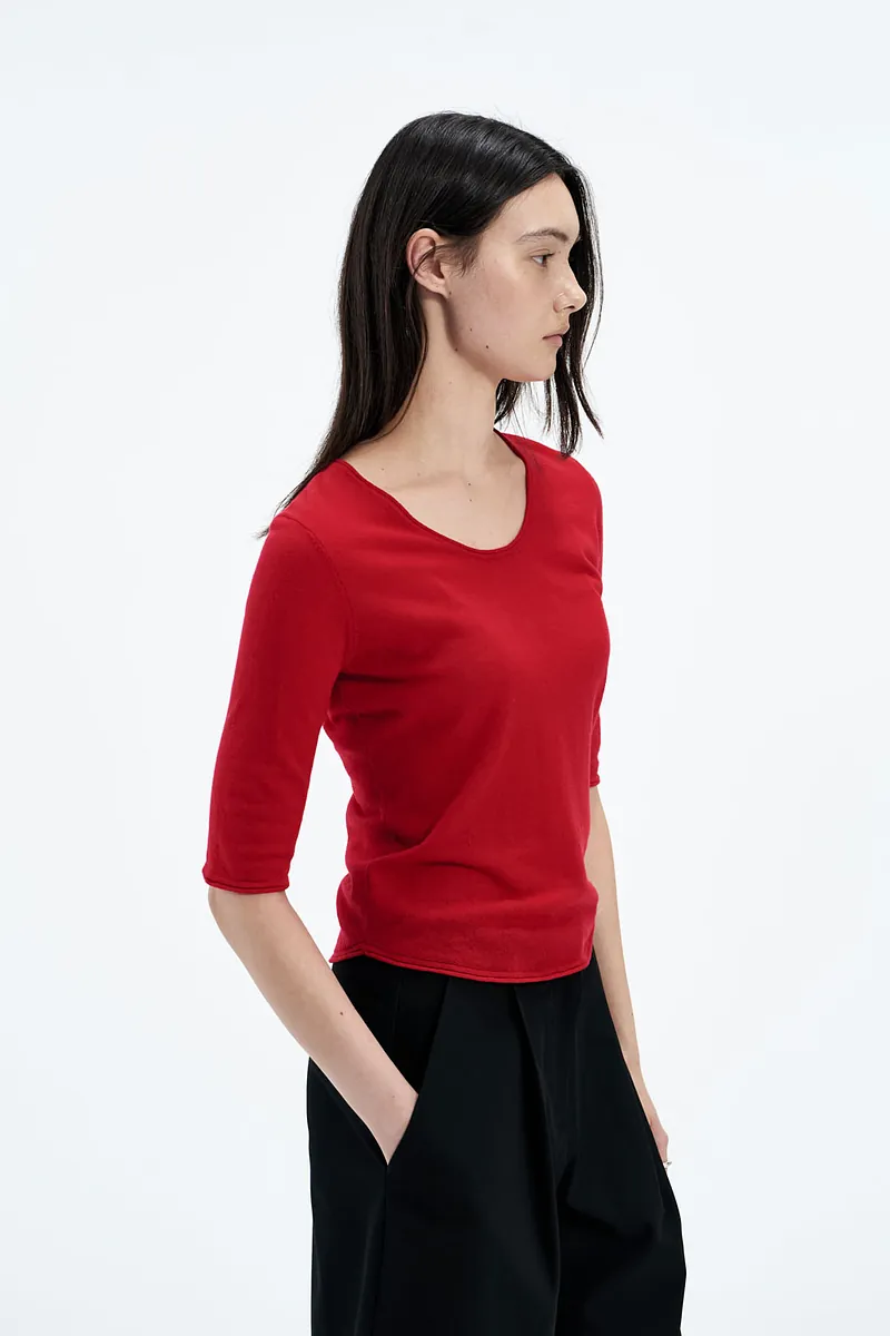 Studio Doe - Merino Elbow Sleeve Top
