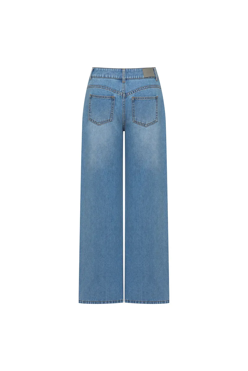 Studio Doe - Soft Habit Straight Denim Pants